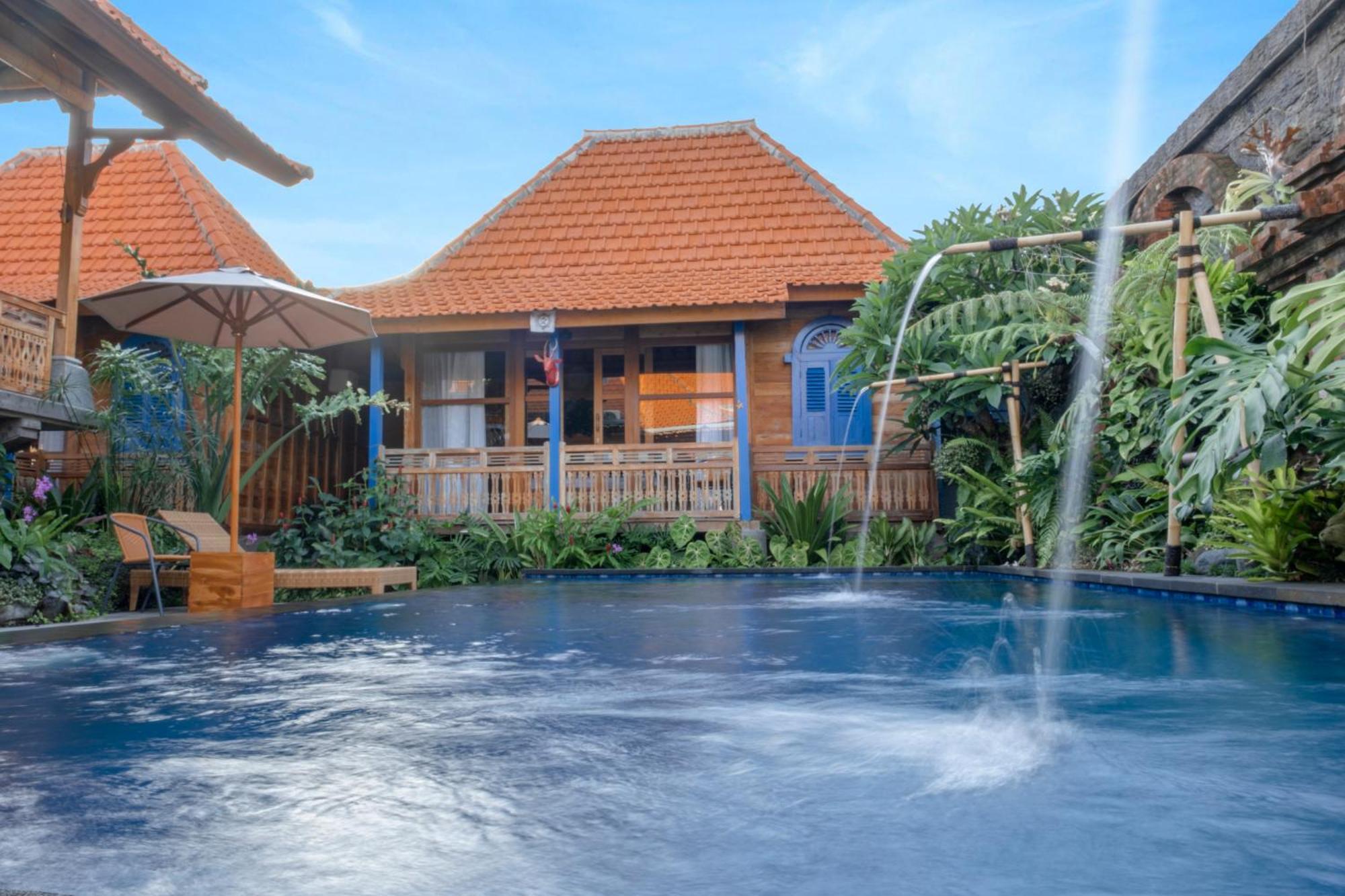 Hotel Taman Prabhawa Sukawati Exterior foto
